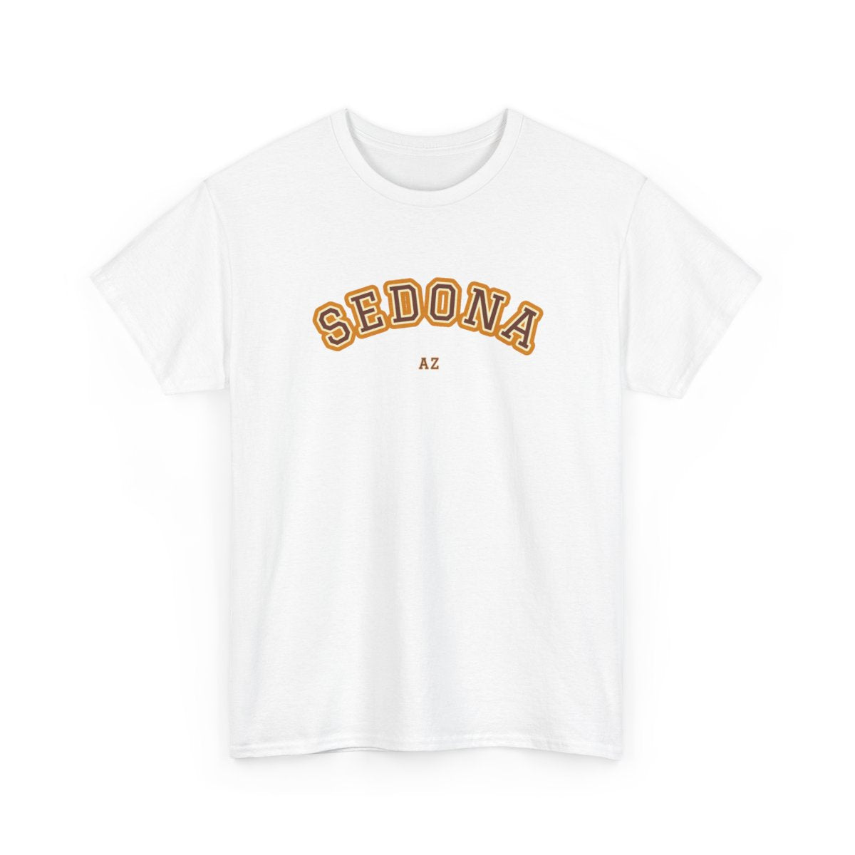 Sedona Varsity — Tee White