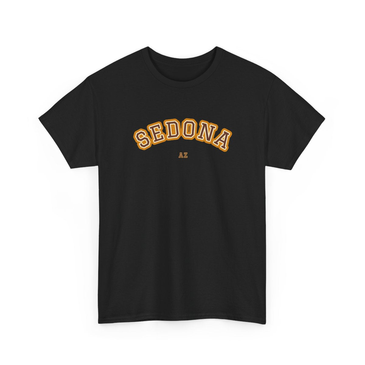 Sedona Varsity — Tee Black