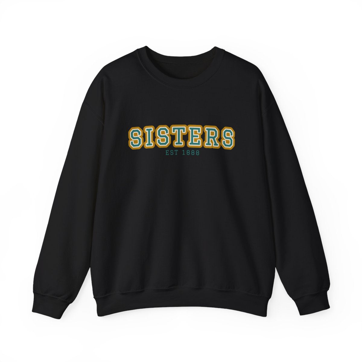 Crewneck — Black