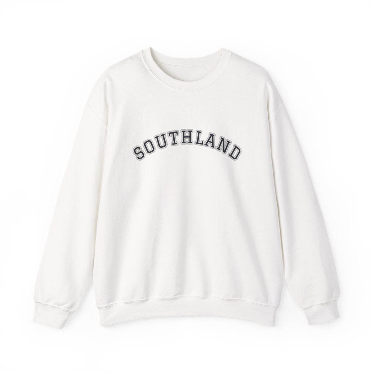 Crewneck — White