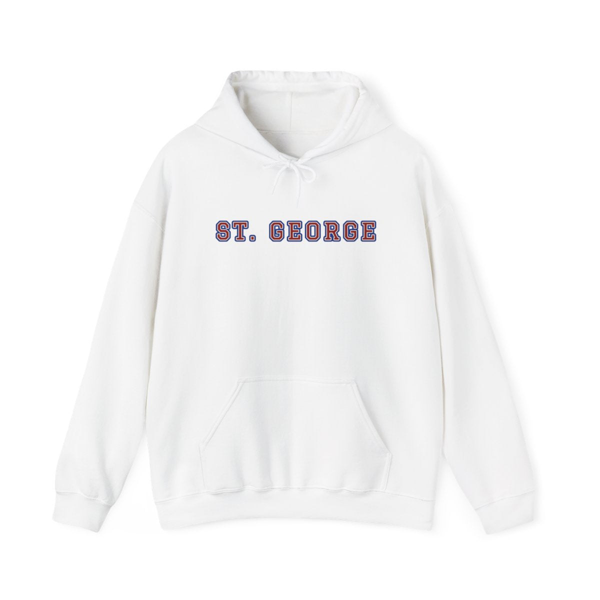 St. George Varsity — Hoodie White