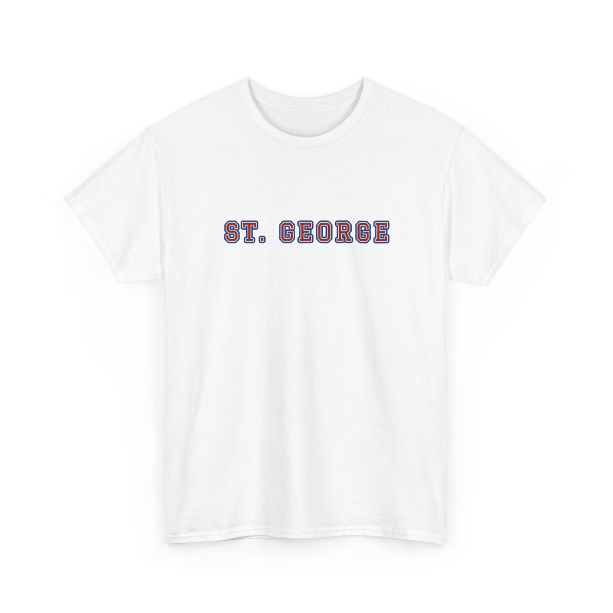 St. George Varsity — Tee White