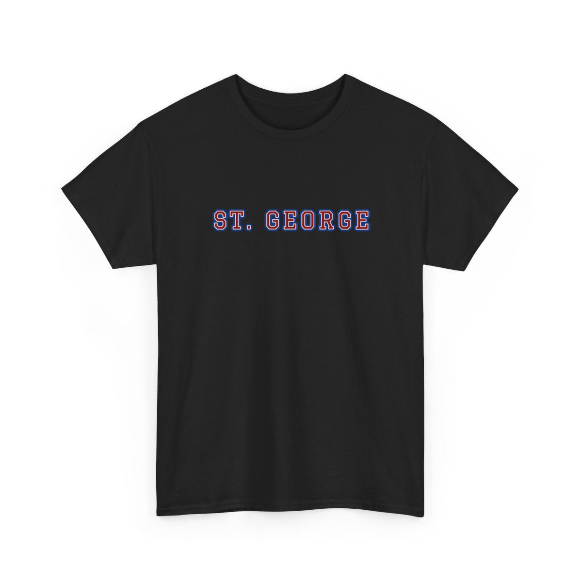 St. George Varsity — Tee Black