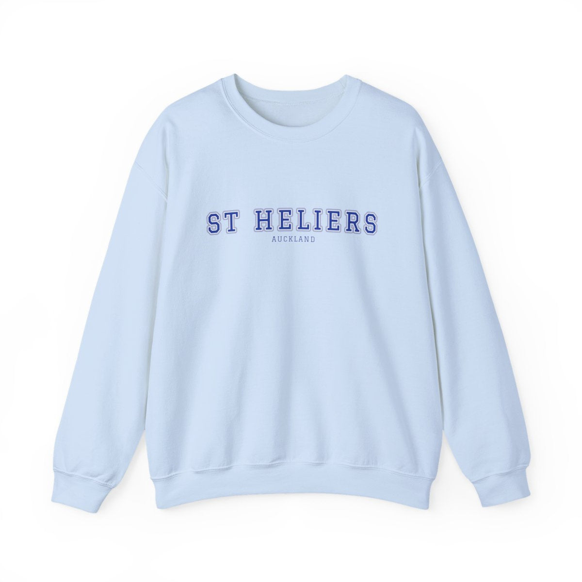 Crewneck — Light Blue