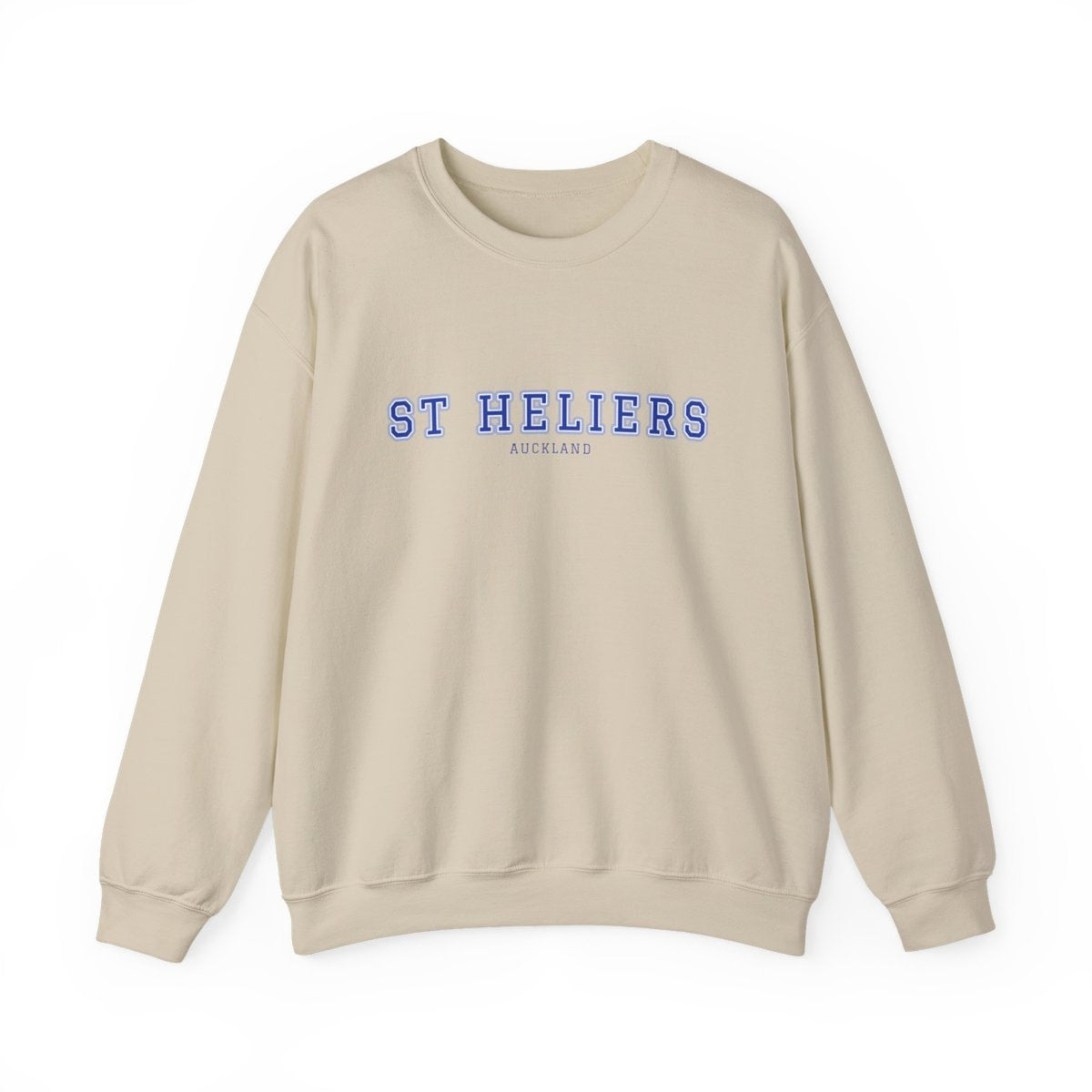 Crewneck — Sand