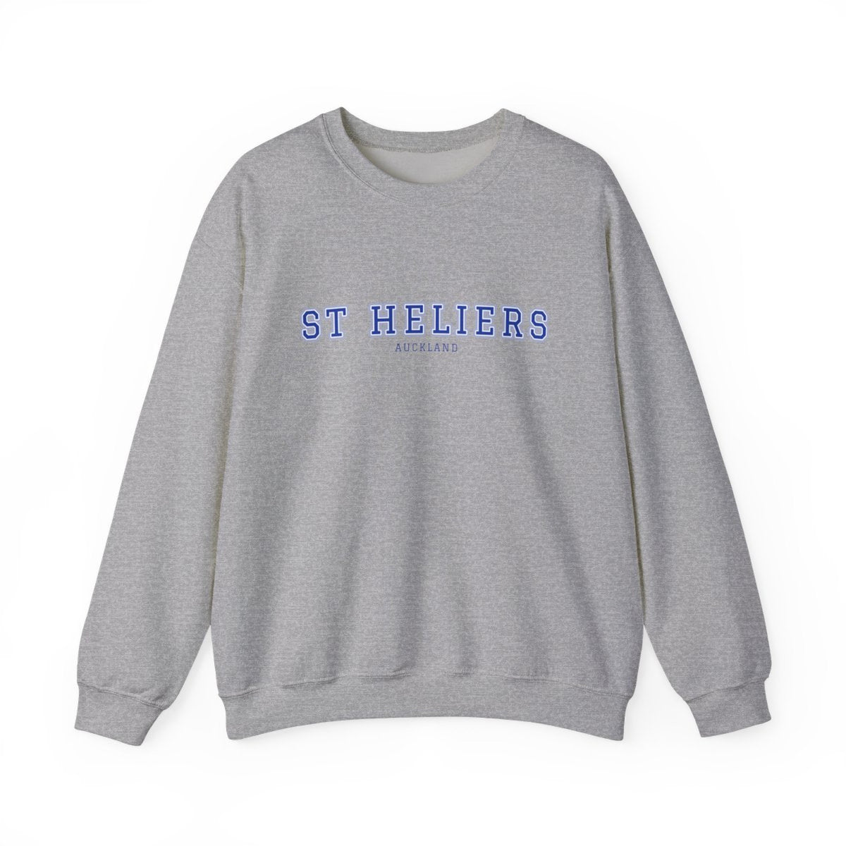 Crewneck — Sport Grey