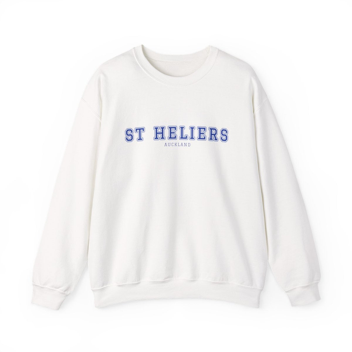 Crewneck — White