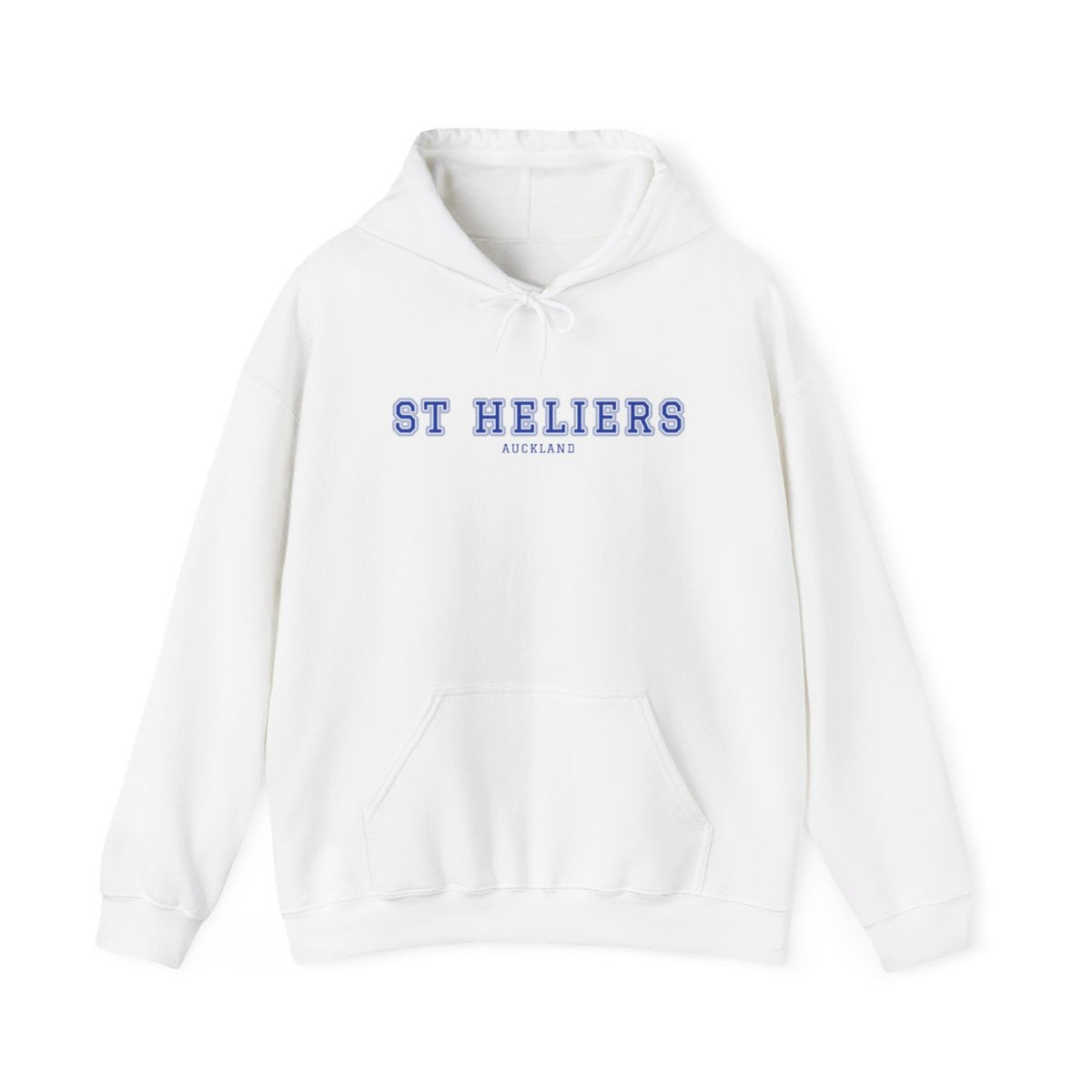 Hoodie — White