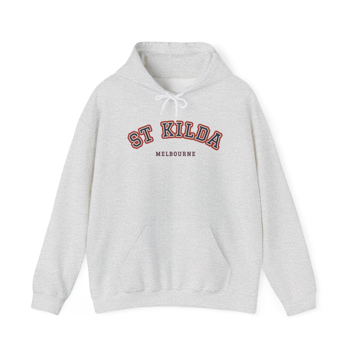 St Kilda Varsity — Hoodie Ash