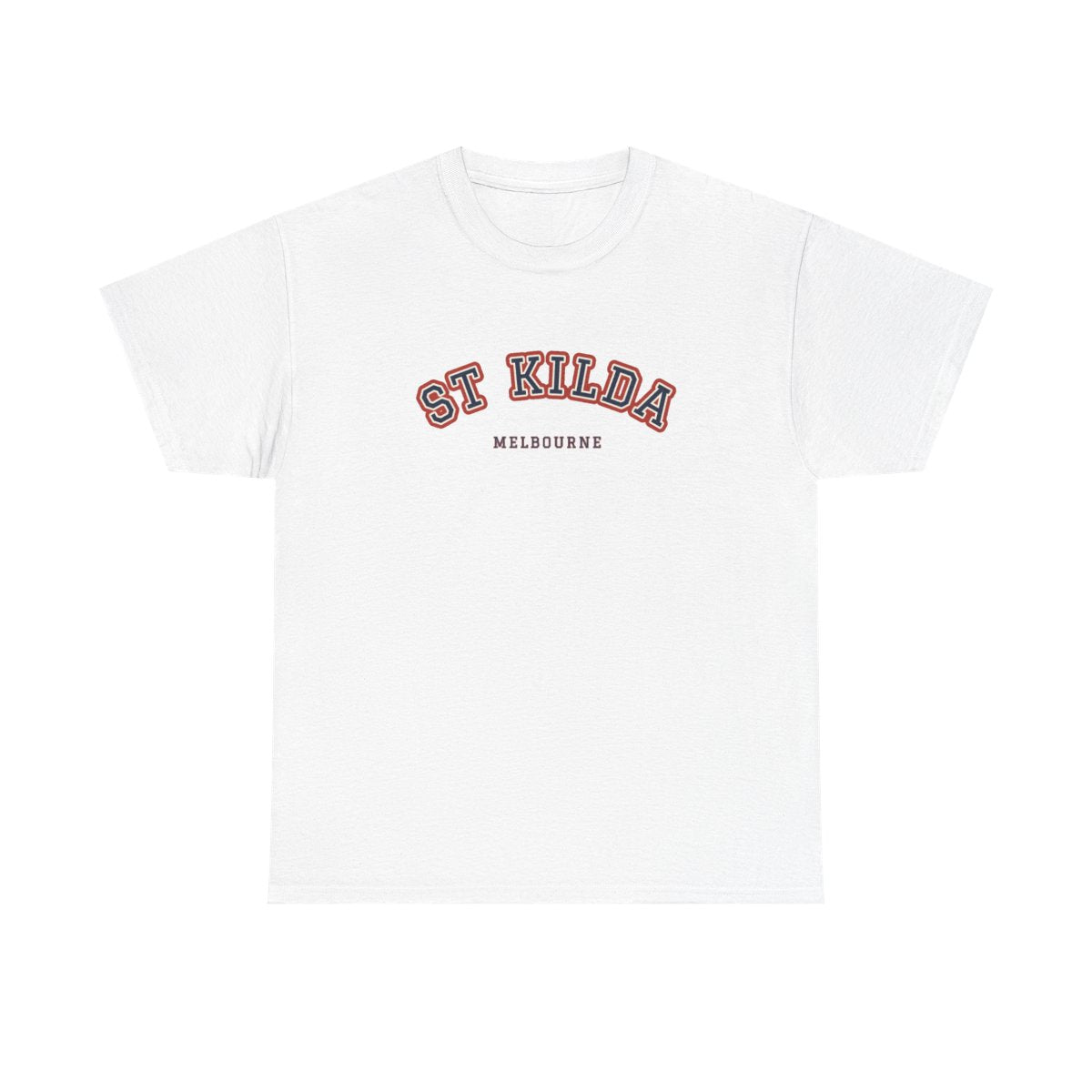 St Kilda Varsity — Tee White