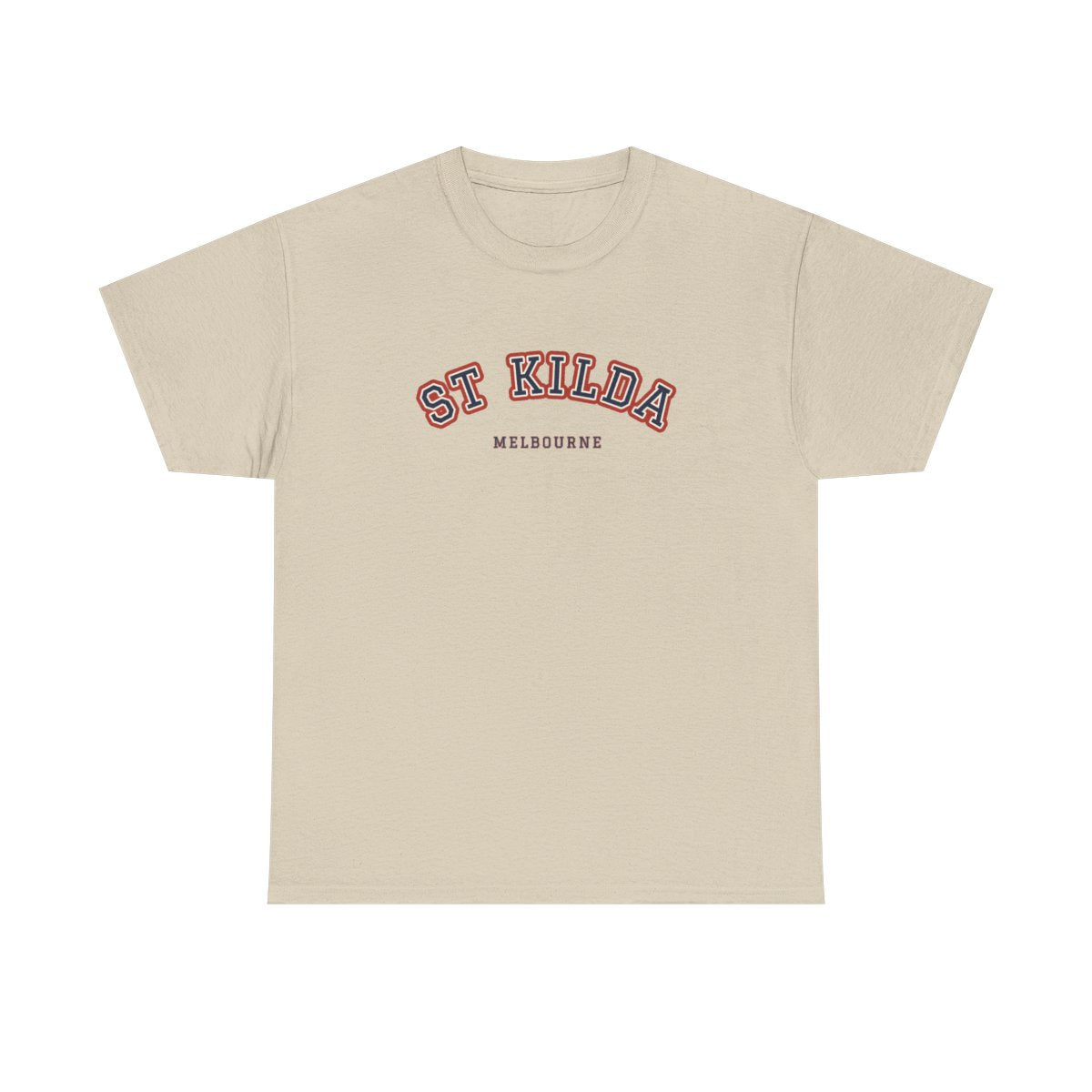 St Kilda Varsity — Tee Sand