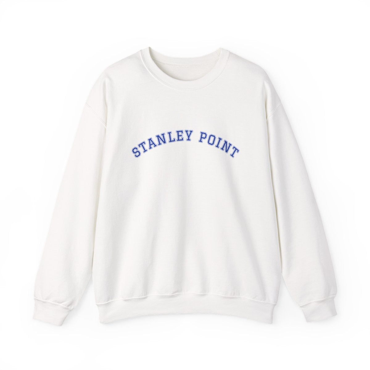 Crewneck — White