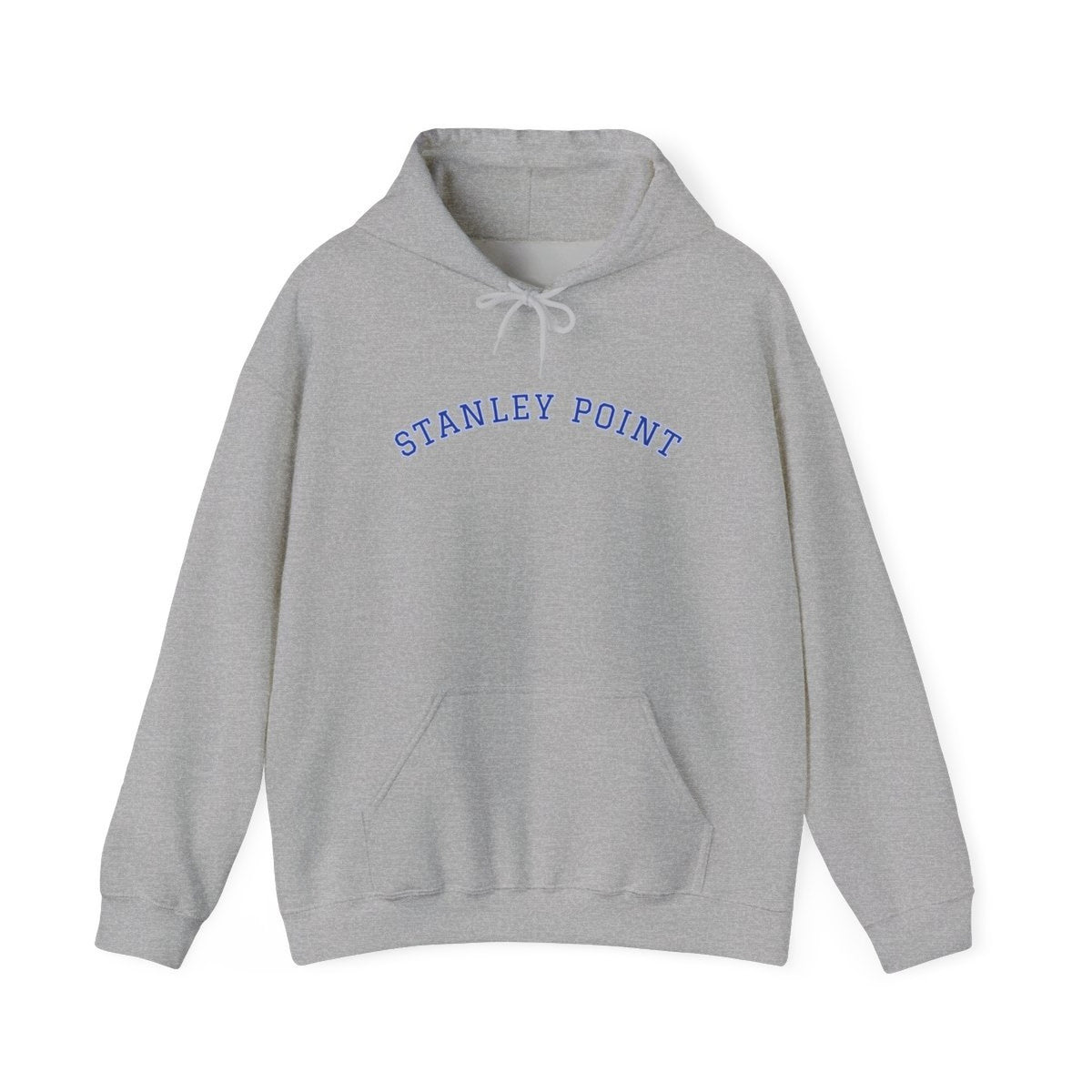 Hoodie — Sport Grey