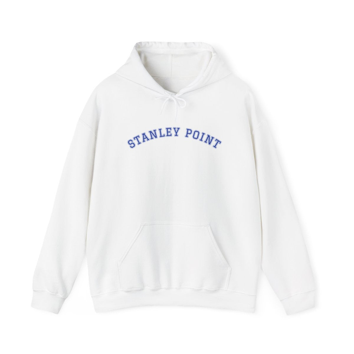 Hoodie — White