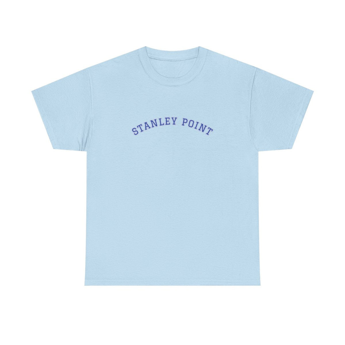 Tee — Light Blue