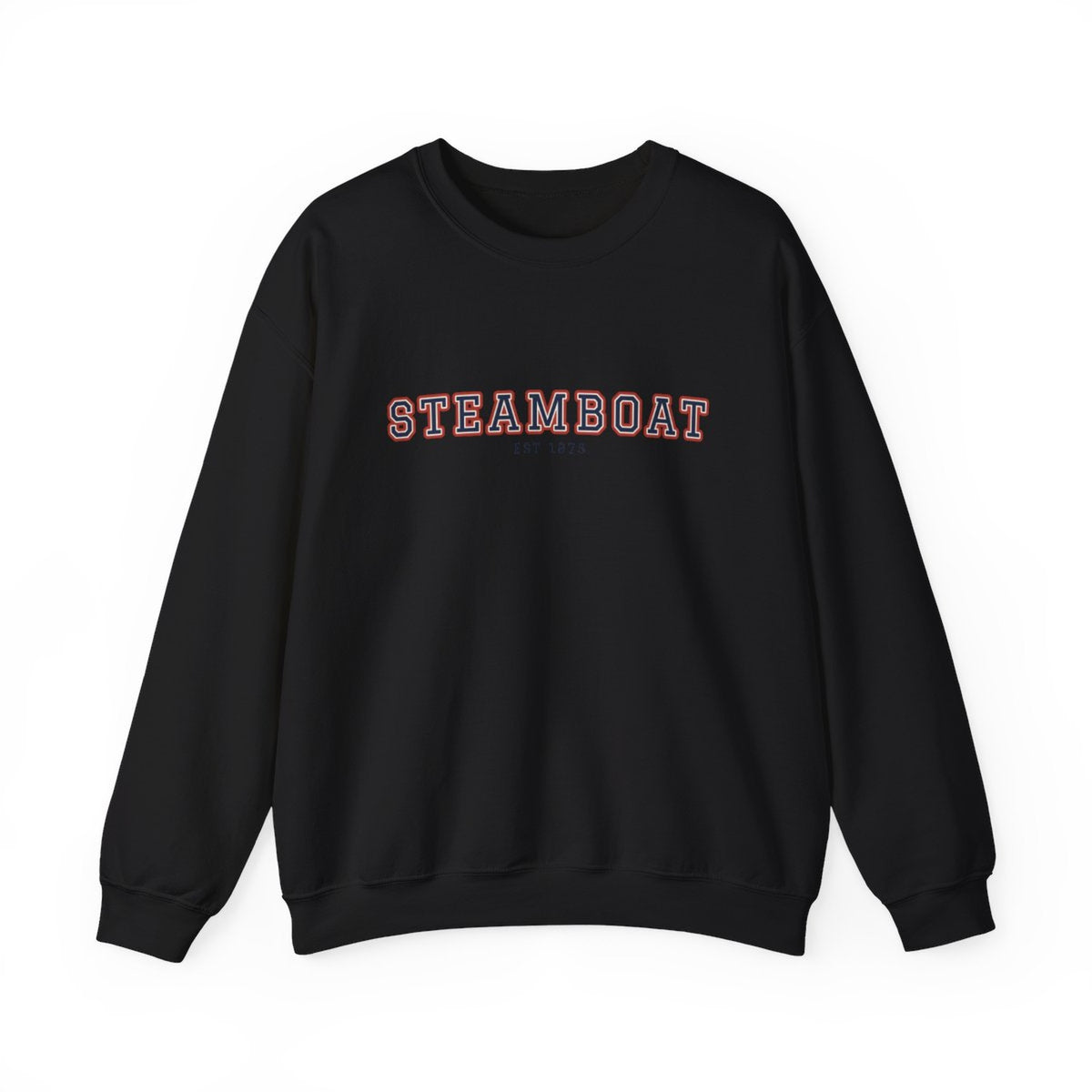 Crewneck — Black