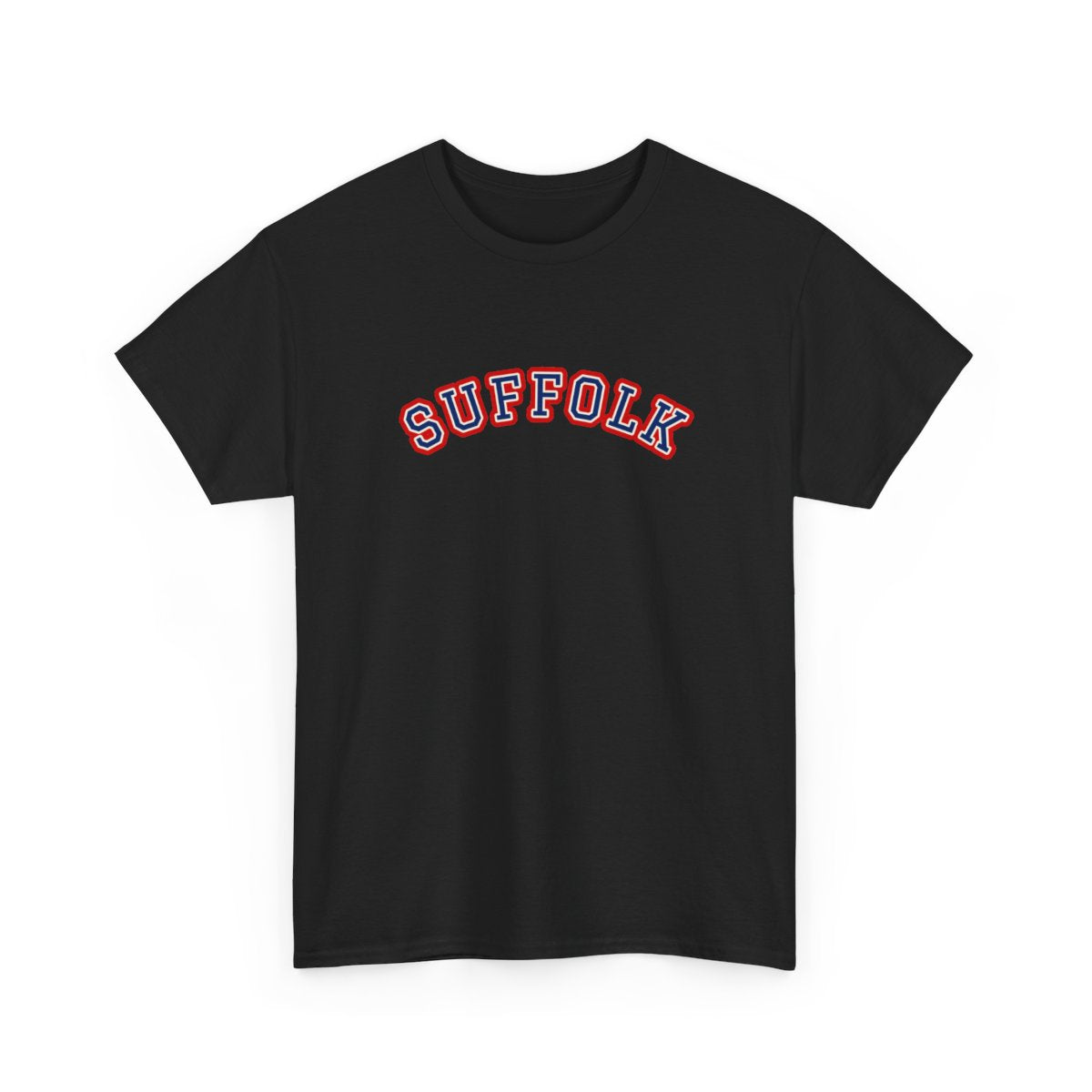 Suffolk Varsity — Tee Black