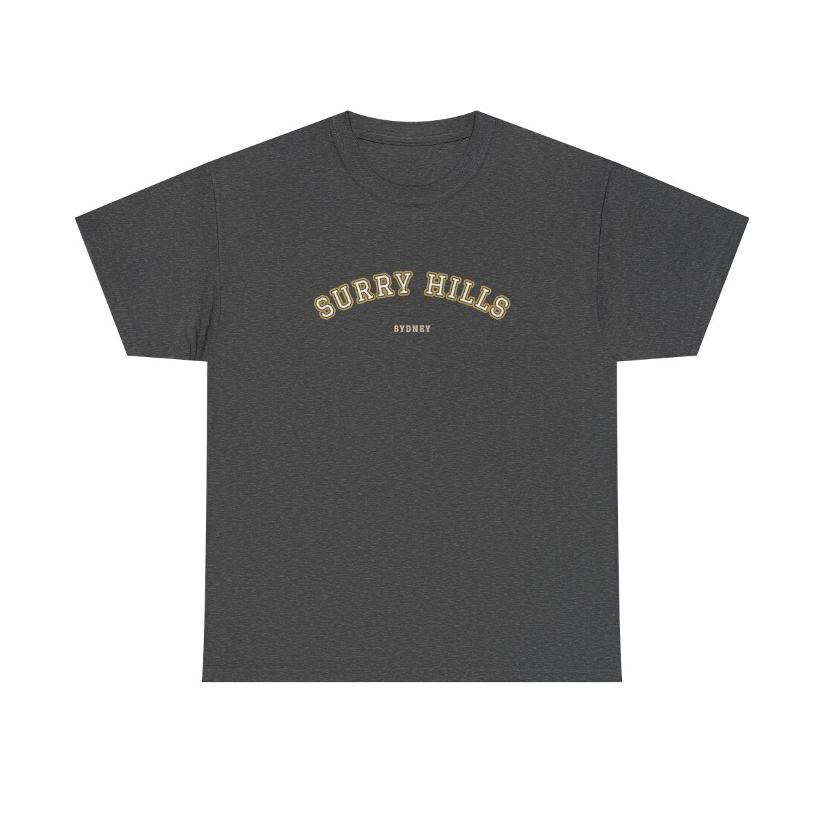 Surry Hills Varsity — Tee Dark Heather