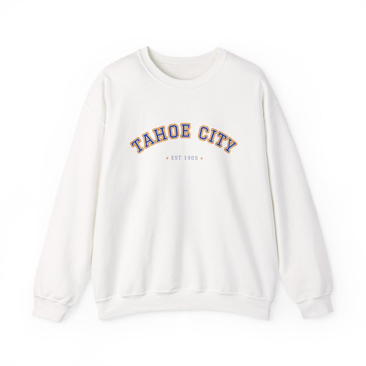 Crewneck — White