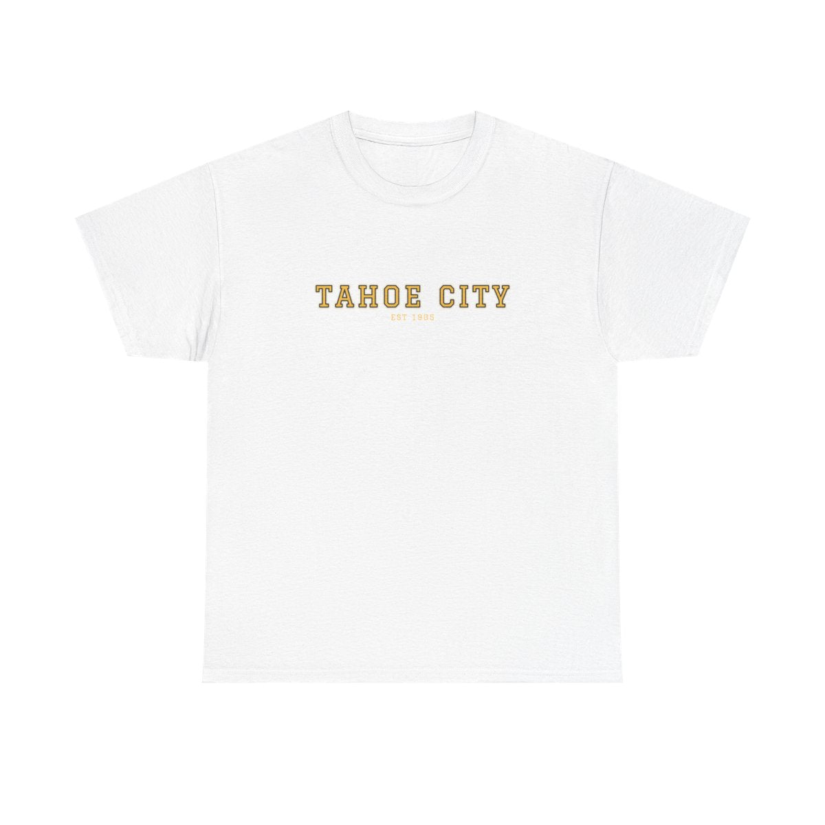 Tahoe City Varsity — Tee White