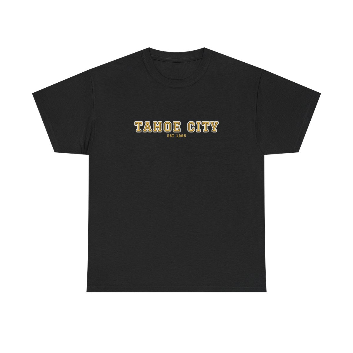 Tahoe City Varsity — Tee Black