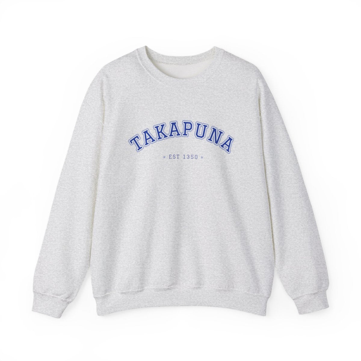 Crewneck — Ash