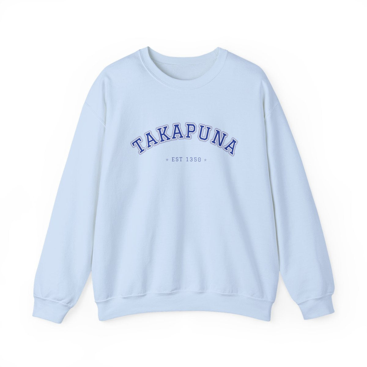 Crewneck — Light Blue