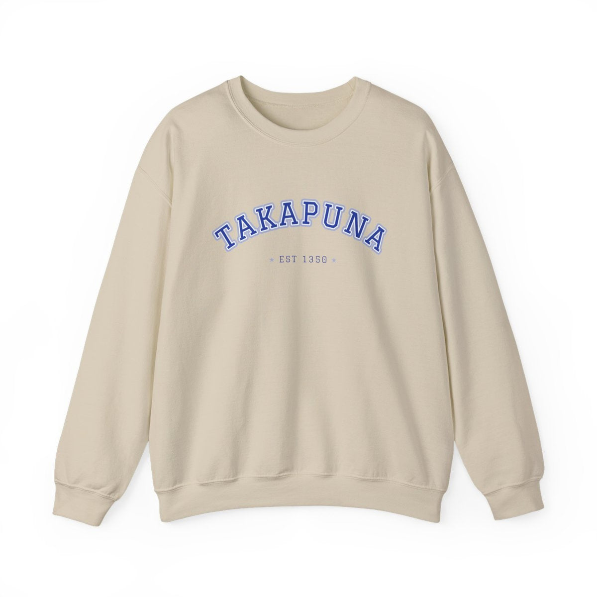 Crewneck — Sand