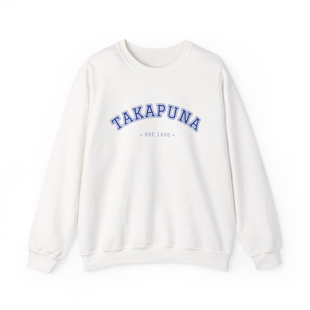Crewneck — White
