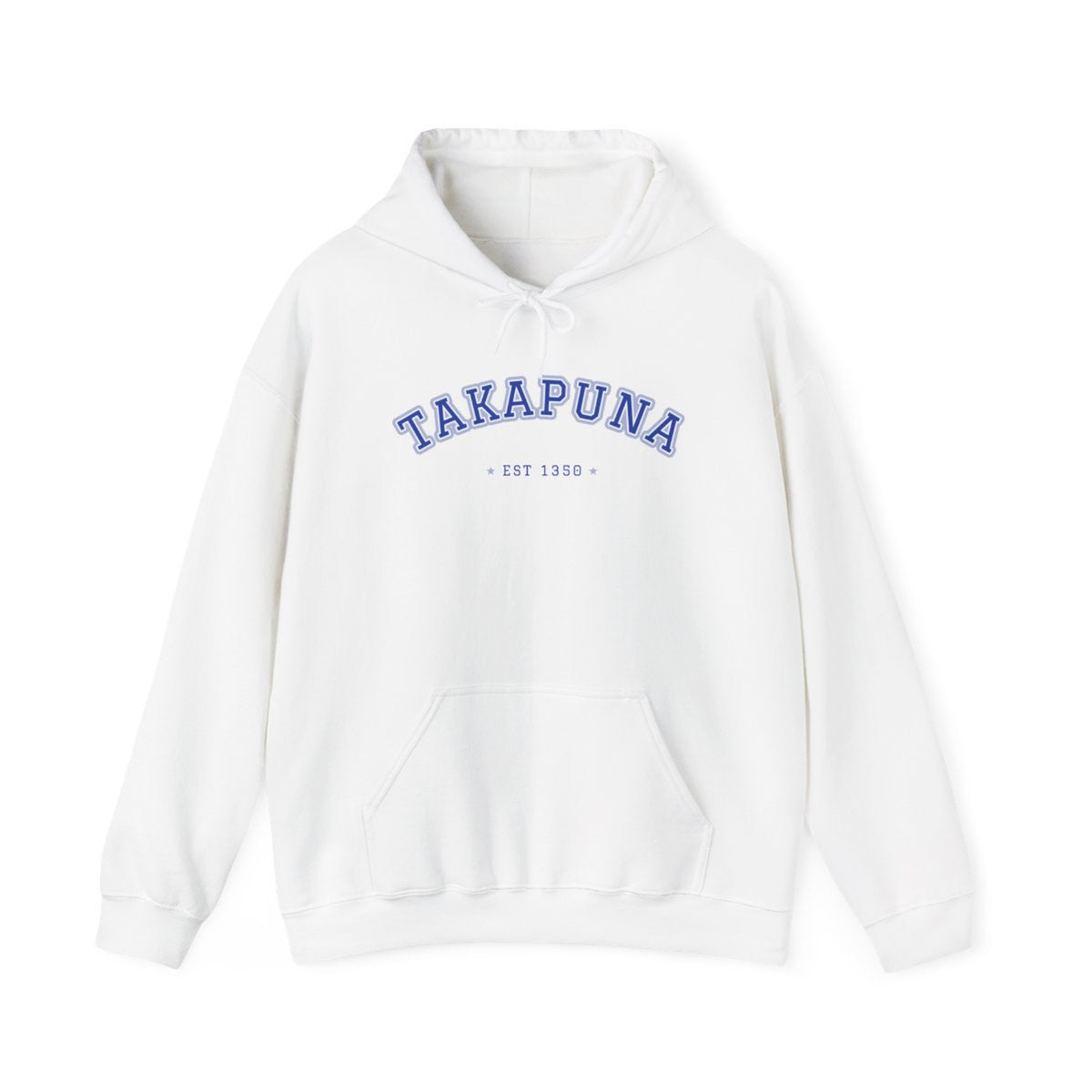 Hoodie — White
