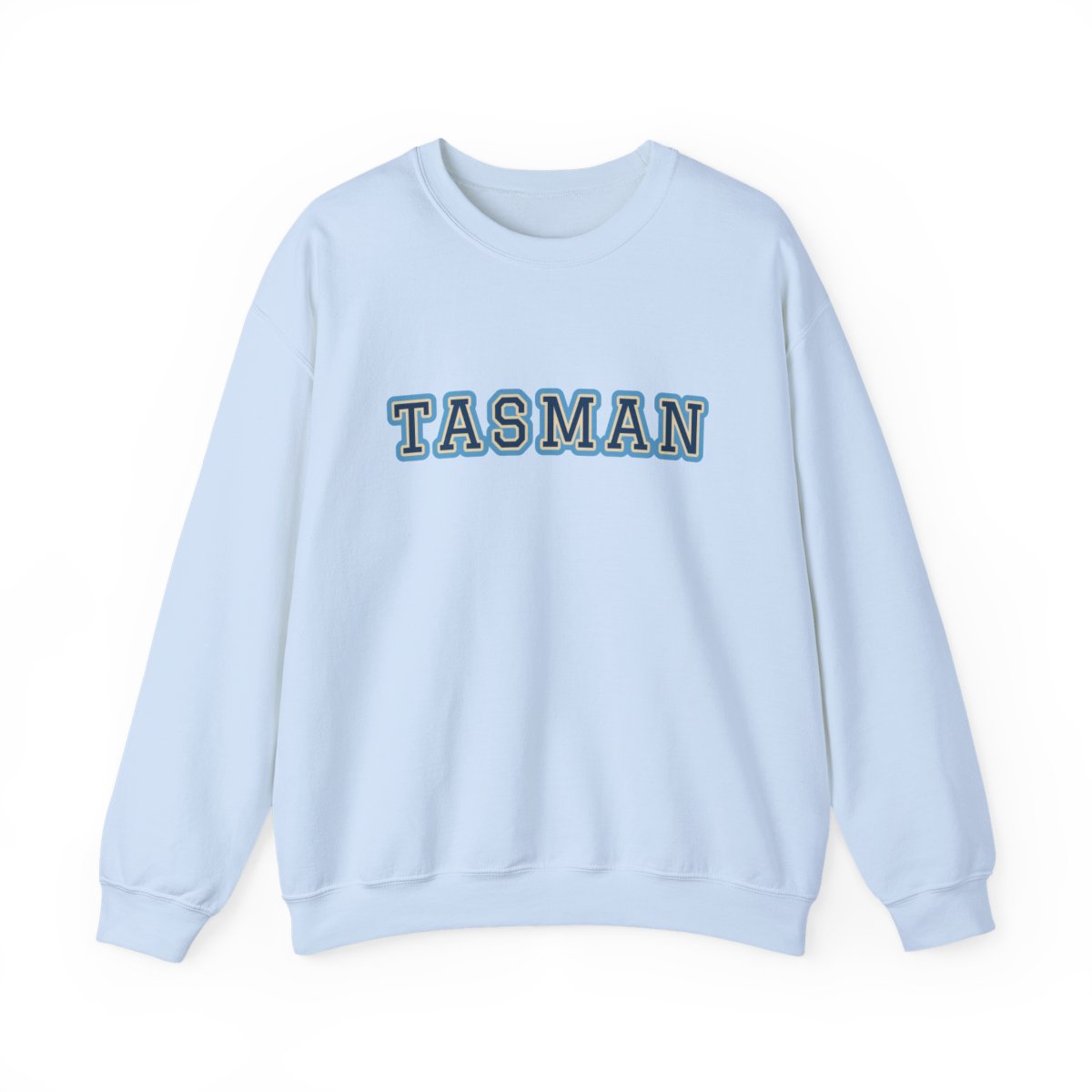 Crewneck — Light Blue