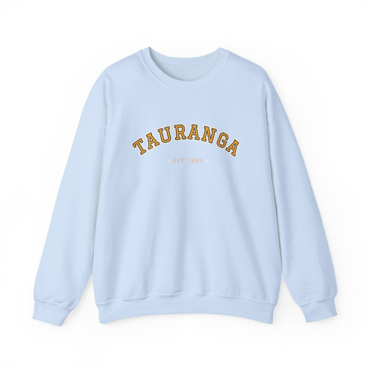 Crewneck — Light Blue