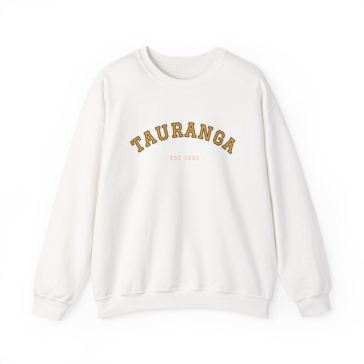 Crewneck — White