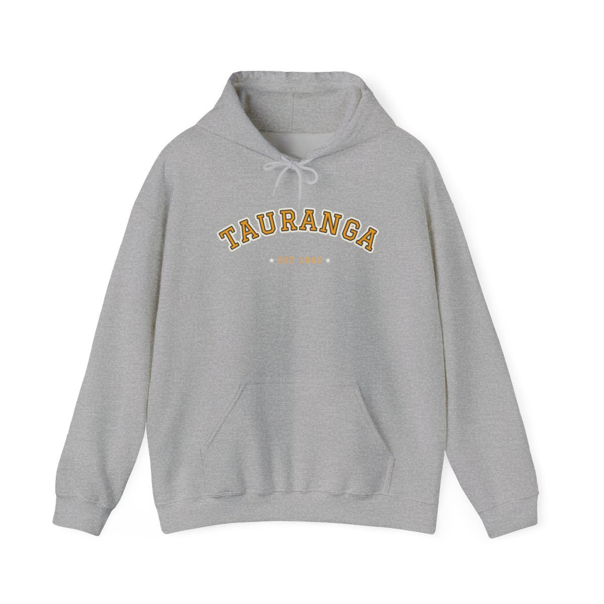 Hoodie — Sport Grey