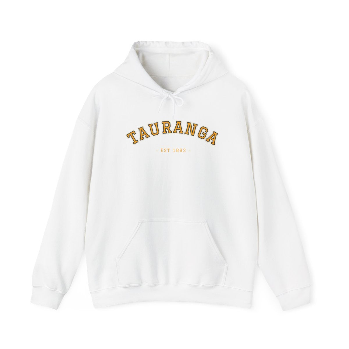 Hoodie — White
