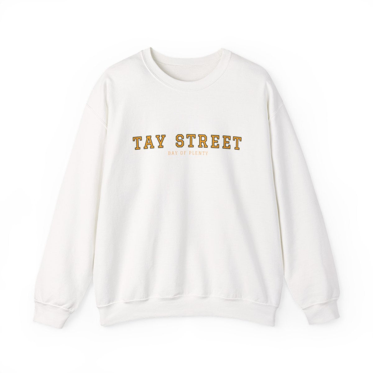Crewneck — White
