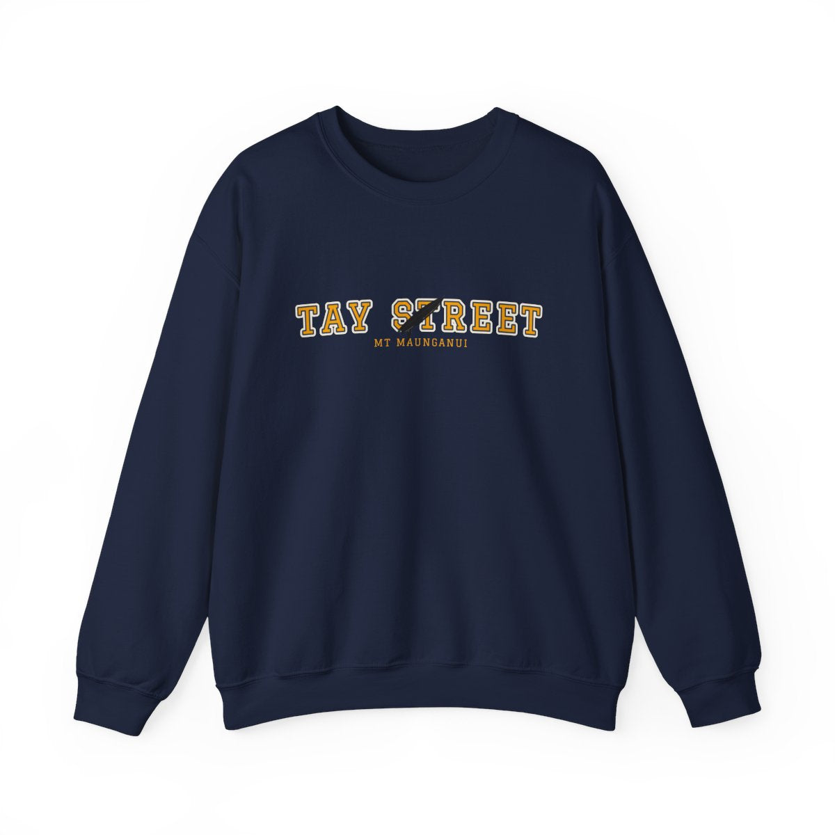 Tay Street Varsity — Crewneck Navy