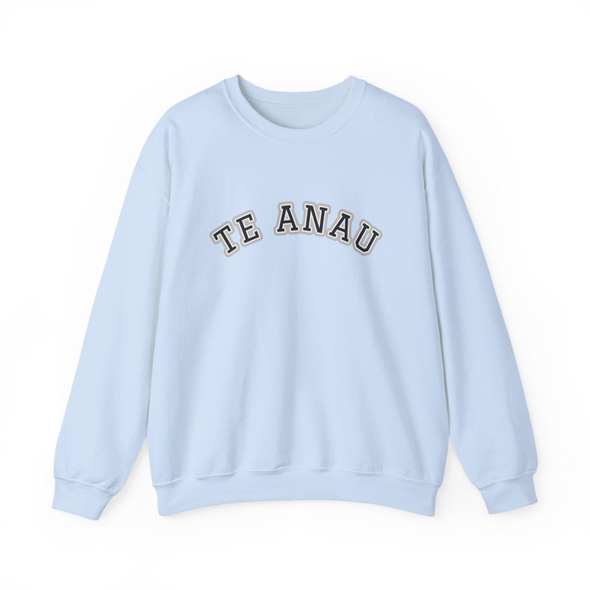 Crewneck — Light Blue