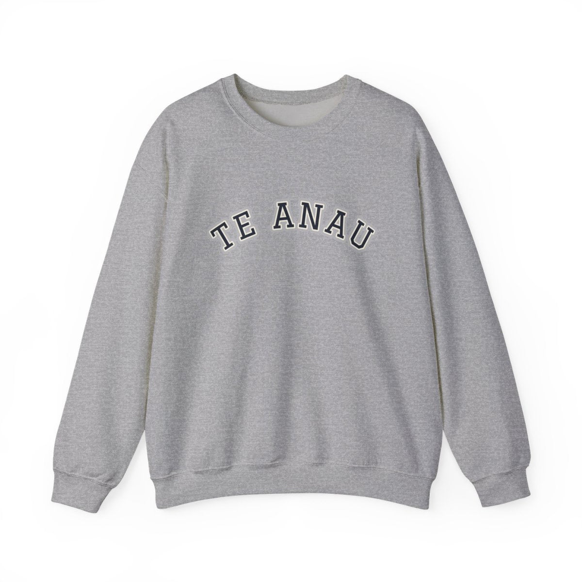 Crewneck — Sport Grey