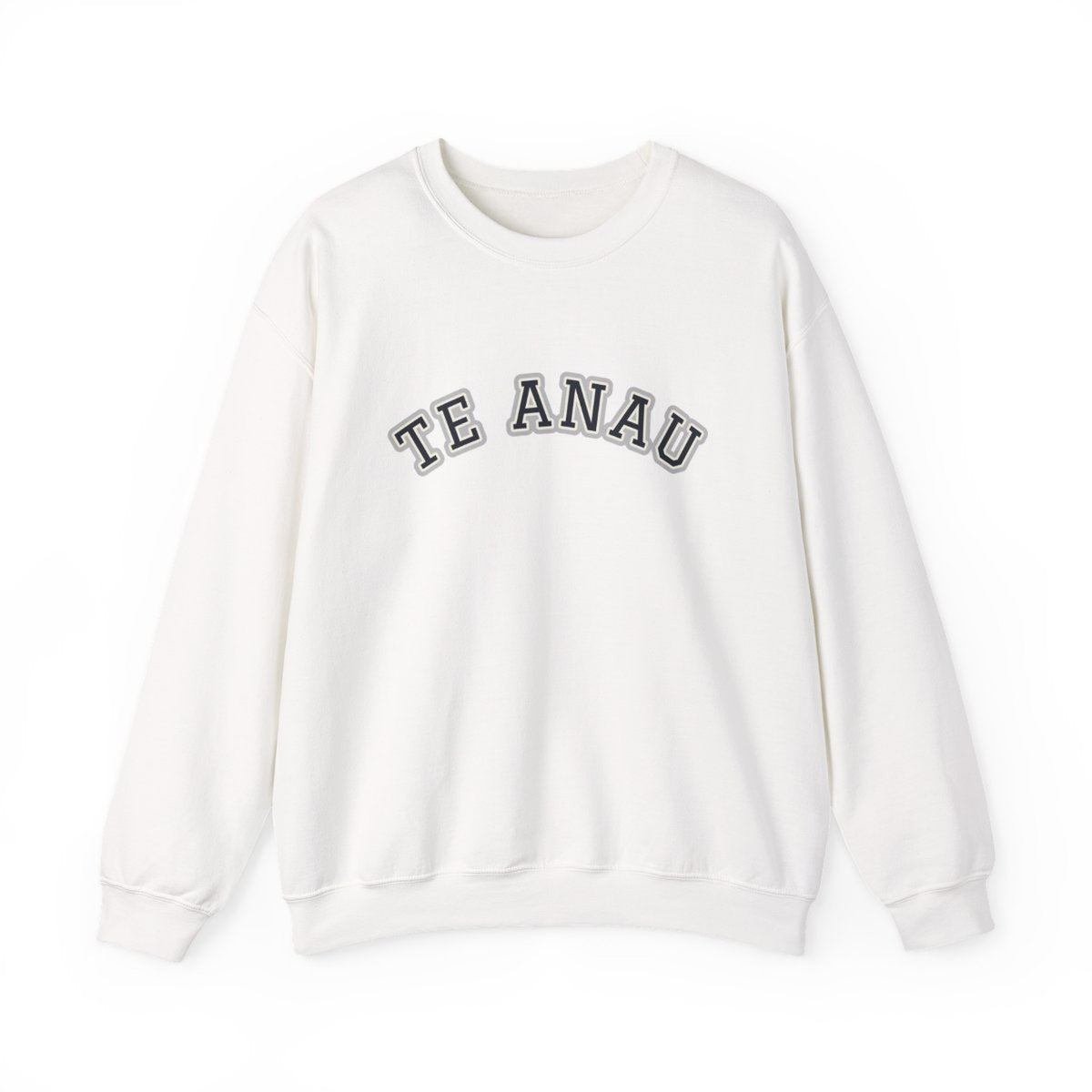 Crewneck — White