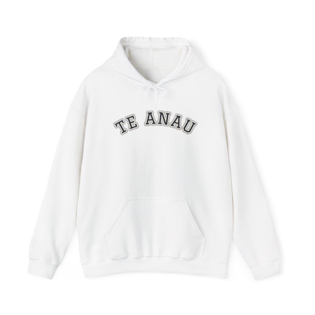 Hoodie — White