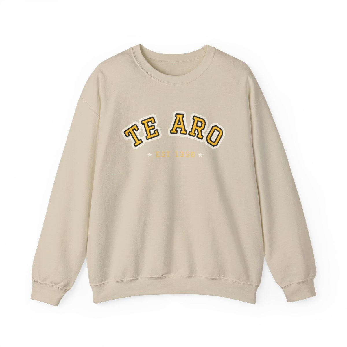Crewneck — Sand