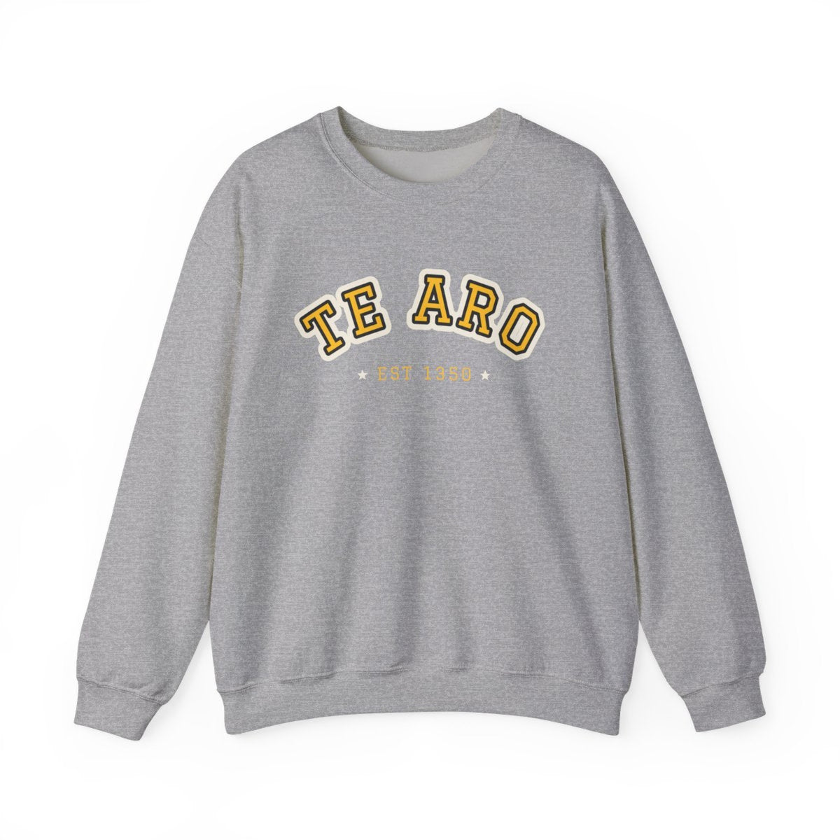 Crewneck — Sport Grey