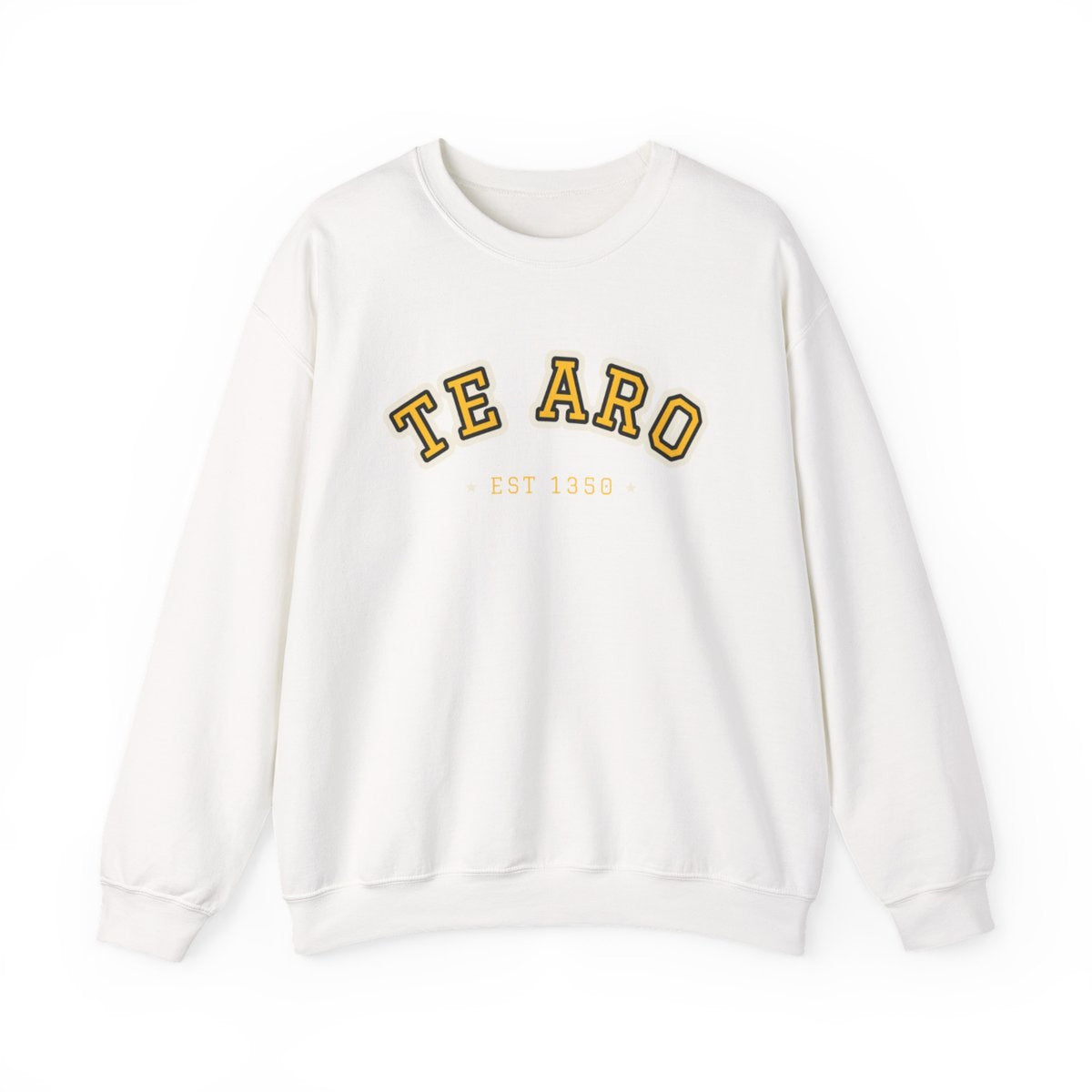 Crewneck — White