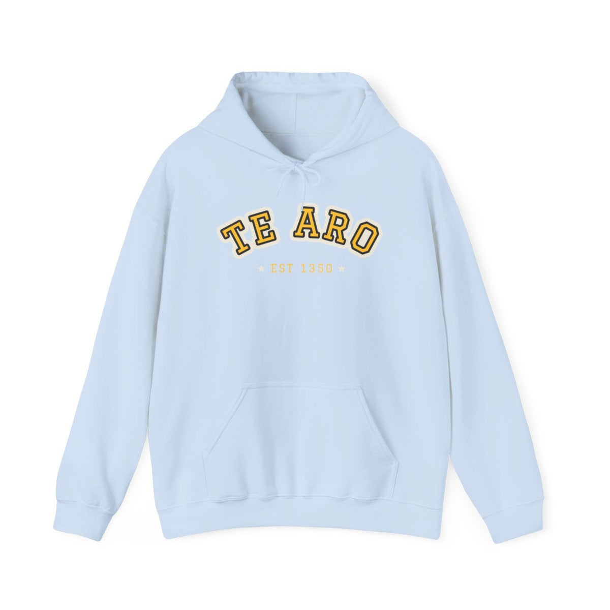 Hoodie — Light Blue