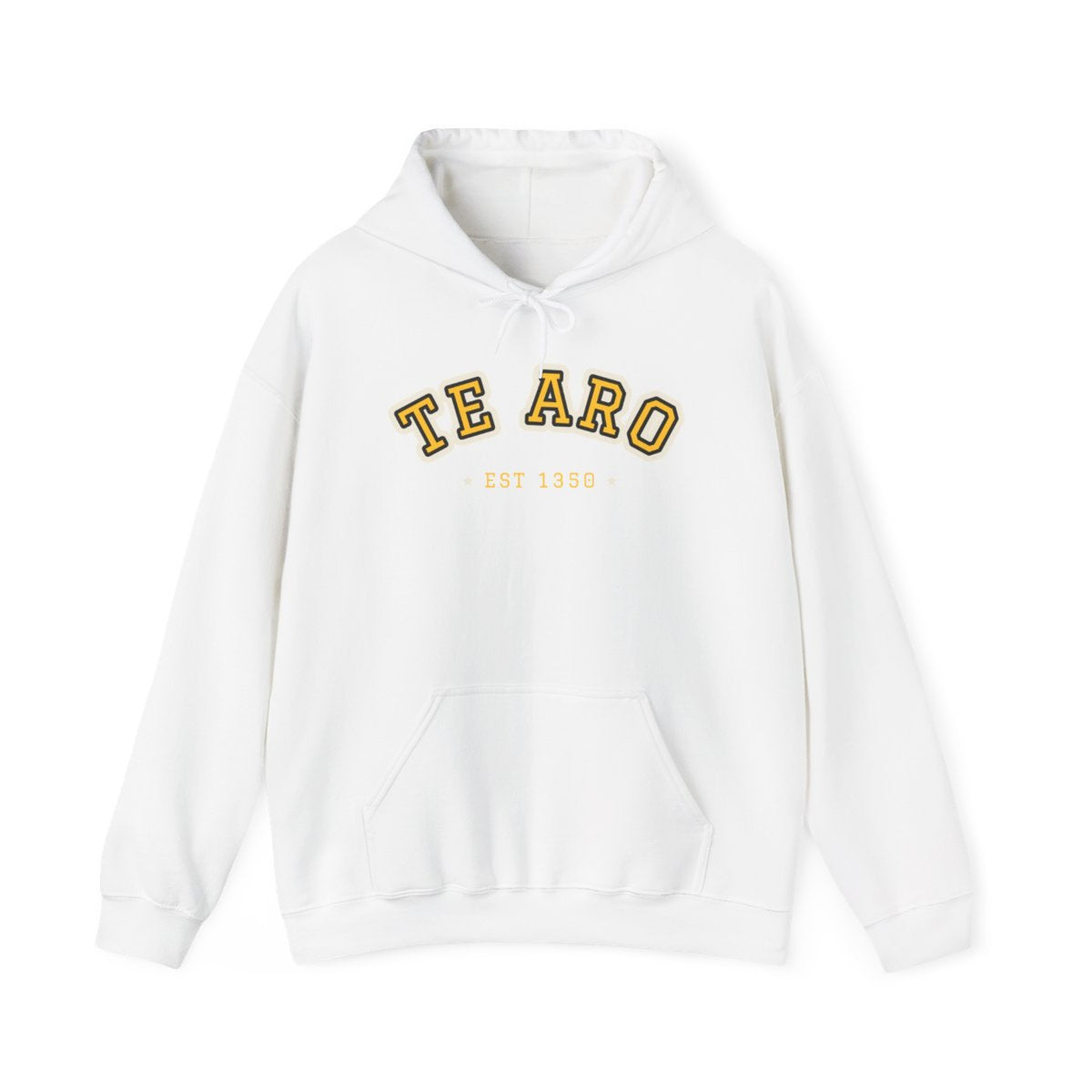 Hoodie — White