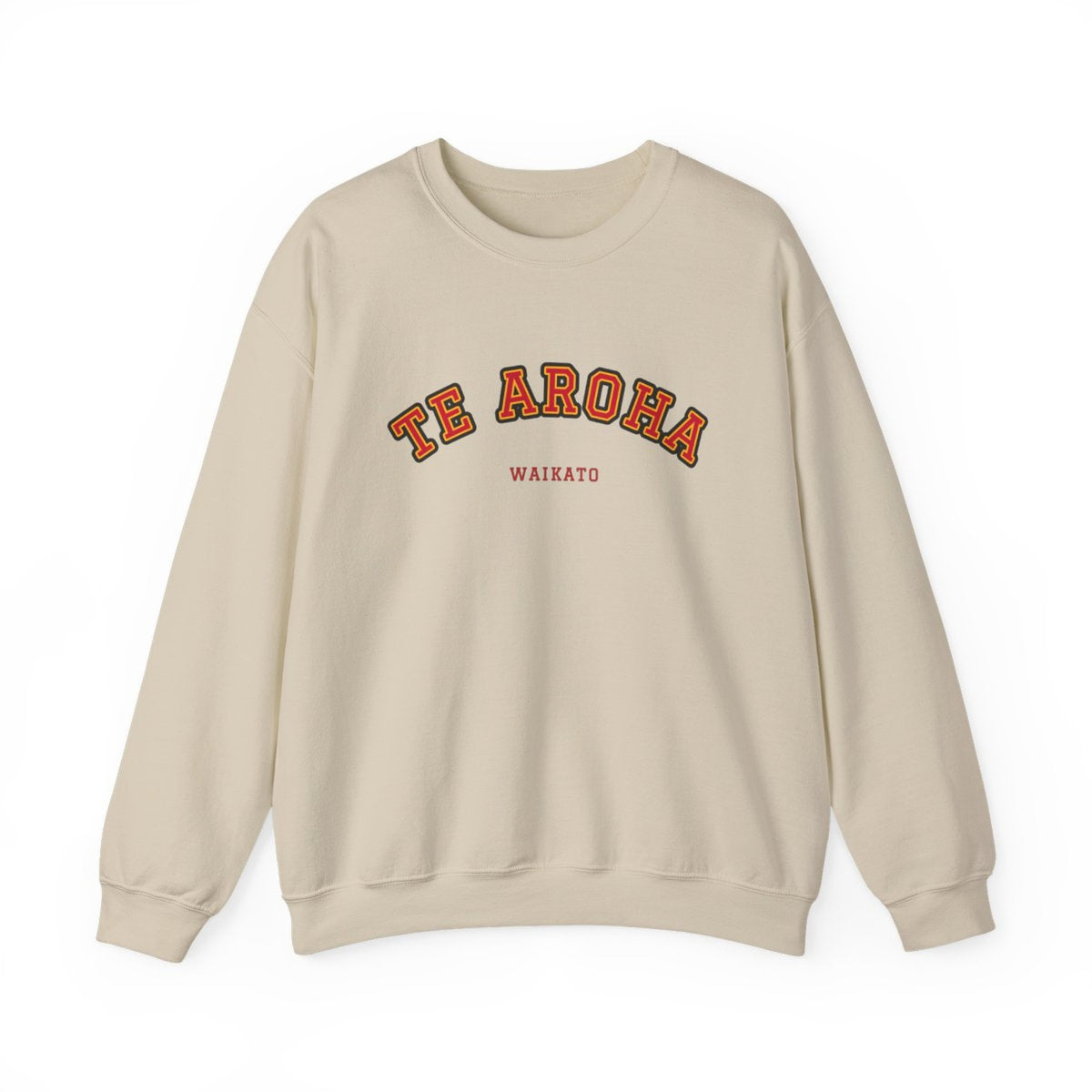 Crewneck — Sand