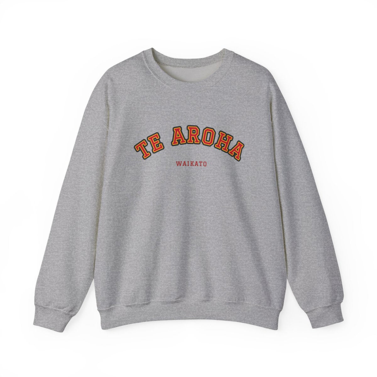 Crewneck — Sport Grey