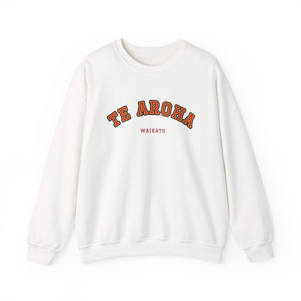 Crewneck — White