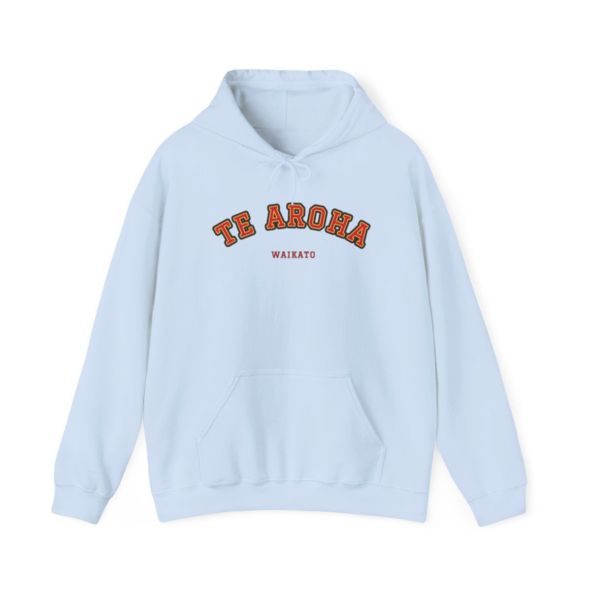 Hoodie — Light Blue